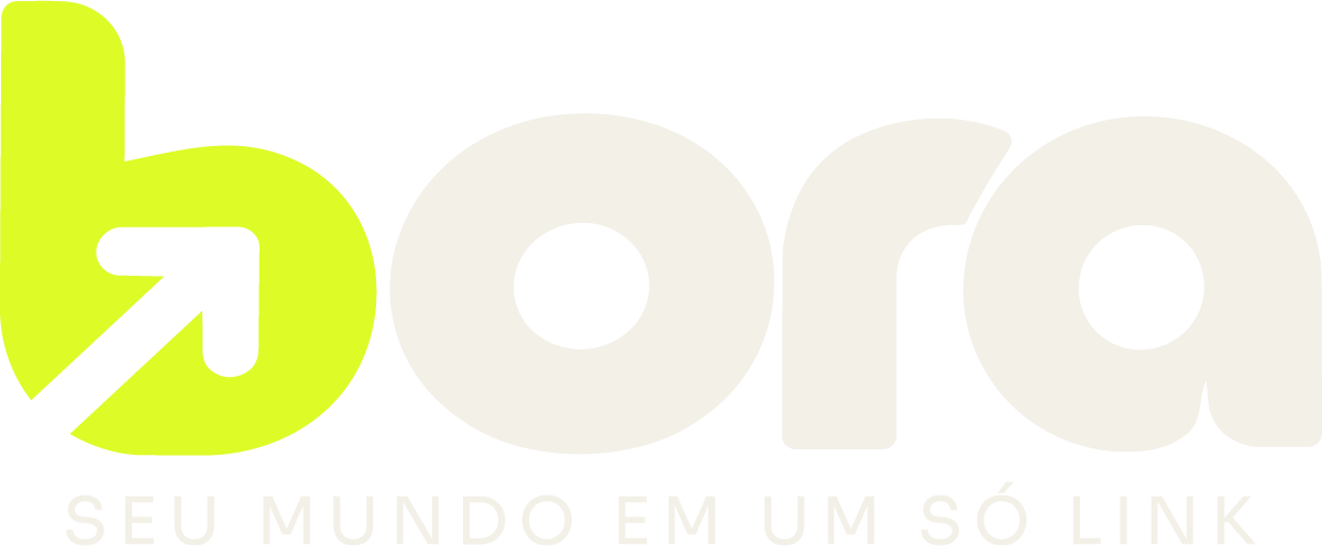 Bora · Seu mundo em um só link